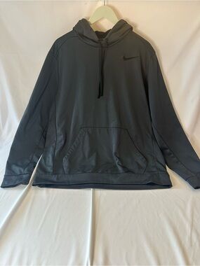 Nike Men's Dark Gray Pullover Hoodie